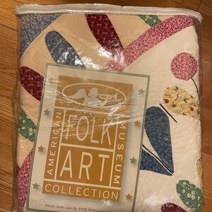 FolkArt Full/Queen Quilt (90x90)